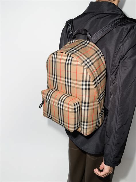 Burberry vintage backpack